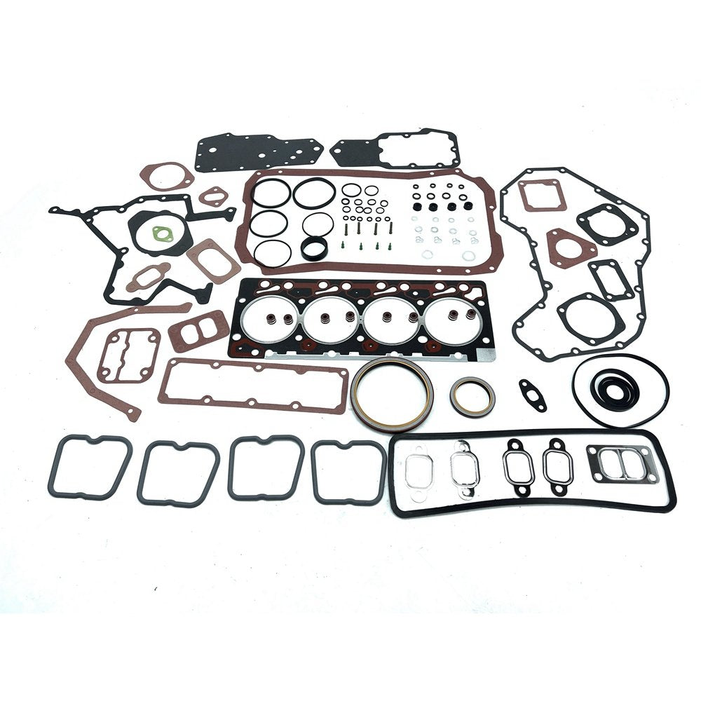 Full Gasket Kit For Komatsu forklift Diesel Engine Excavator 4D102