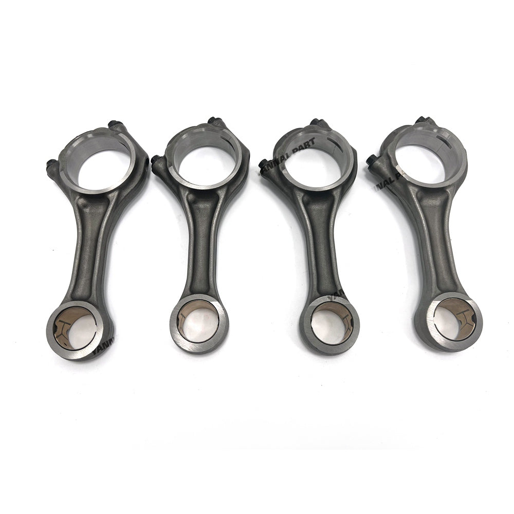 4 PCS Connecting Rod 4891176 Fit For Komatsu 4D102 Engine