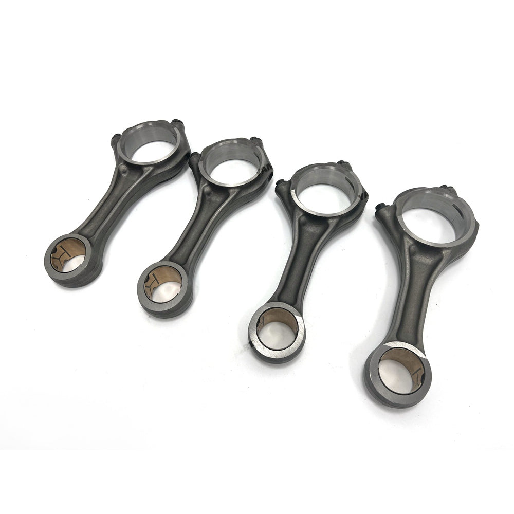 4 PCS Connecting Rod 4891176 Fit For Komatsu 4D102 Engine