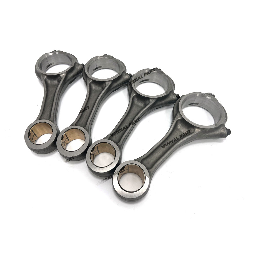 4 PCS Connecting Rod 4891176 Fit For Komatsu 4D102 Engine