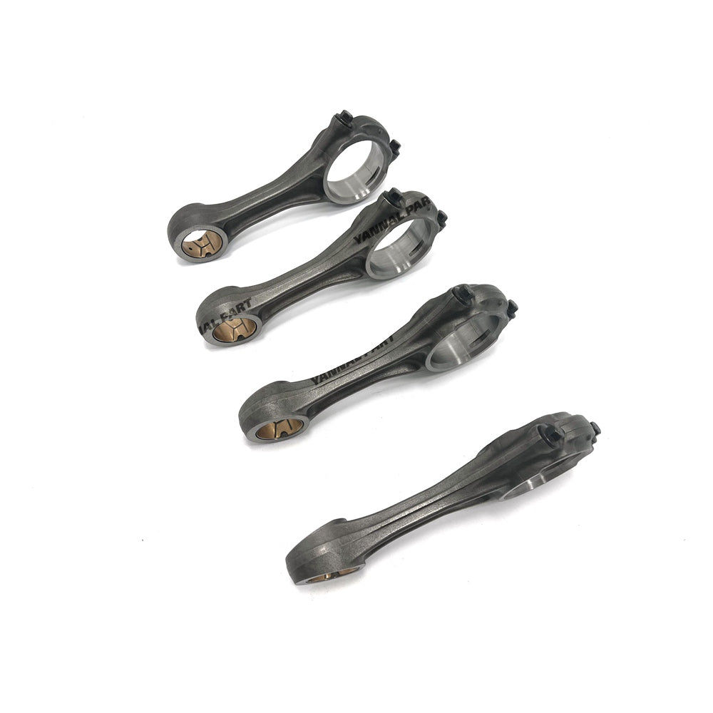 4 PCS Connecting Rod 4891176 Fit For Komatsu 4D102 Engine