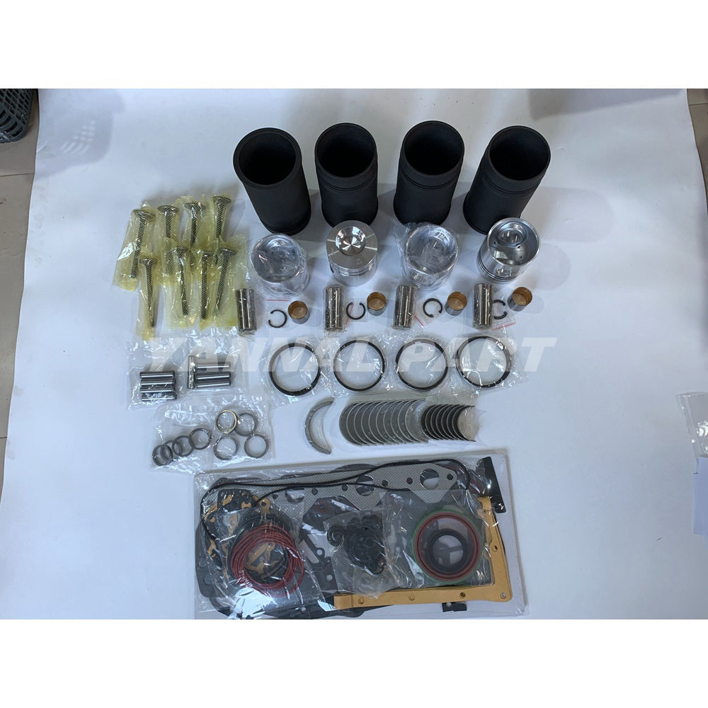 Cylinder Liner Kit Fit For Komatsu 4D105 Engine