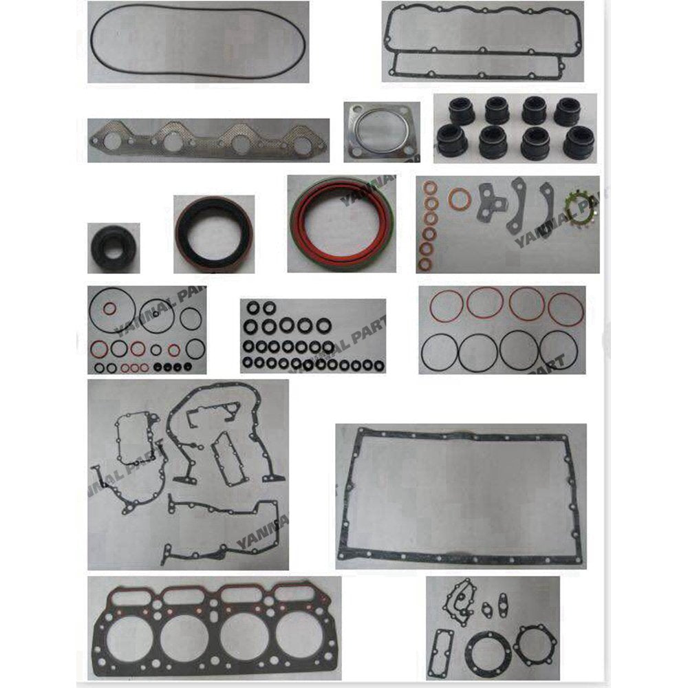 For Komatsu Full Gasket Kit With Head Gasket 4D105-1-3 Engine Spare Parts