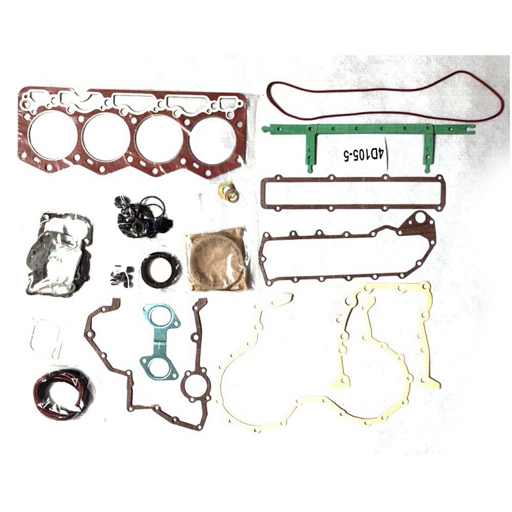 4D105-5 Full Gasket Kit Asbestos For Komatsu forklift Diesel Engine