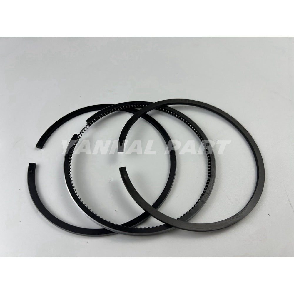 Piston Rings Set Fit For Komatsu 4D105 Engine