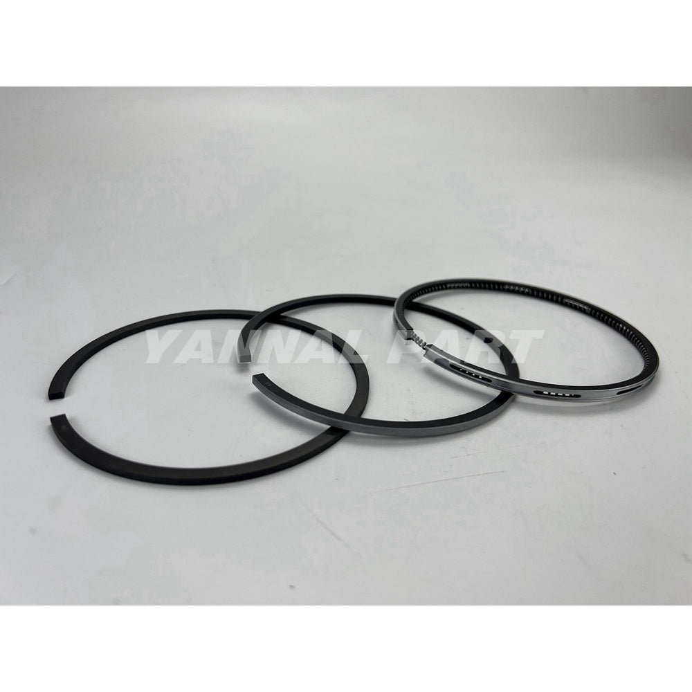 Piston Rings Set Fit For Komatsu 4D105 Engine