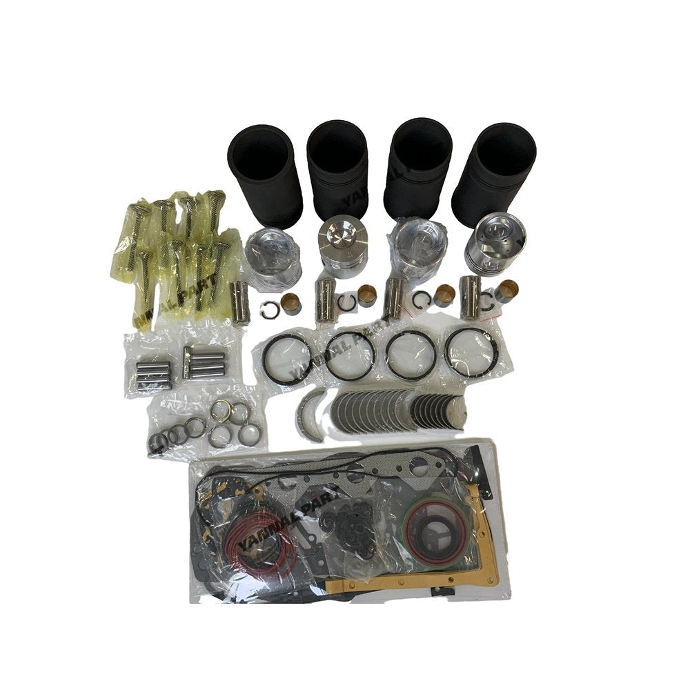 4x 4D105-3 Engine Overhaul Rebuild Kit For Komatsu diesel Engine