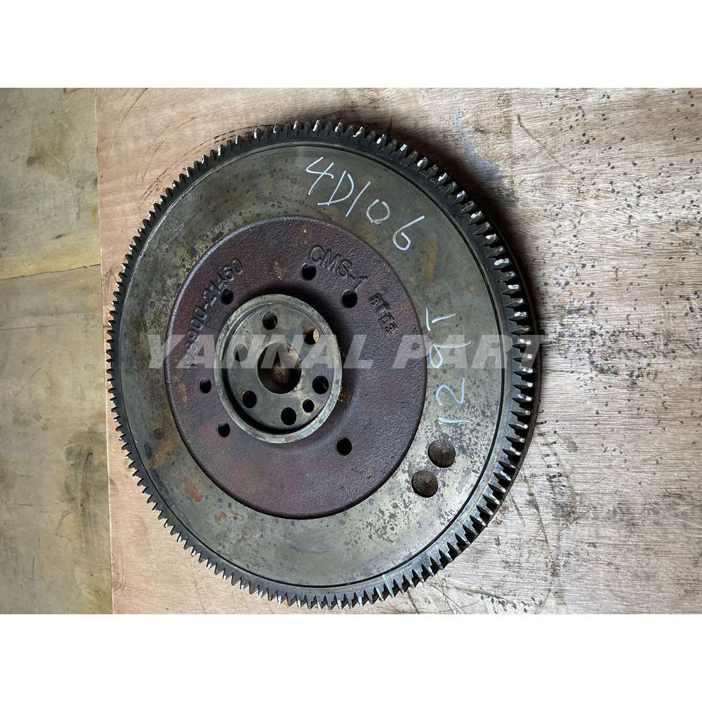 Flywheel Assembly Fit For Komatsu 4D106 Engine