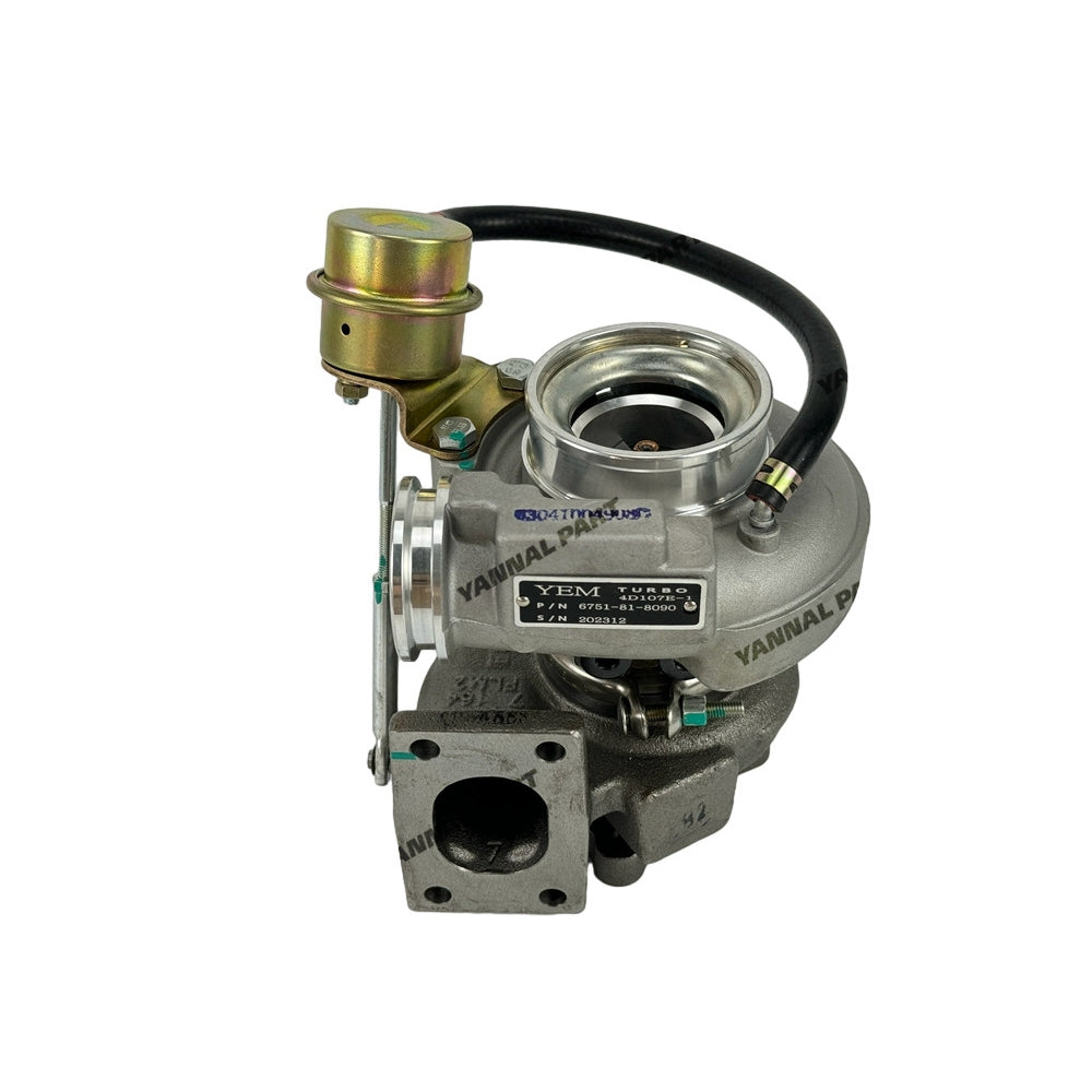 Turbocharger 6751-81-8090  Fit For Komatsu 4D107 Engine