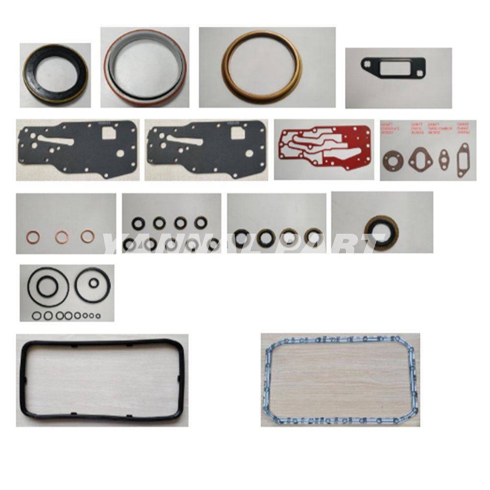 Full Gasket Kit For Komatsu 4D107 forklift Excavator Engine Accessories