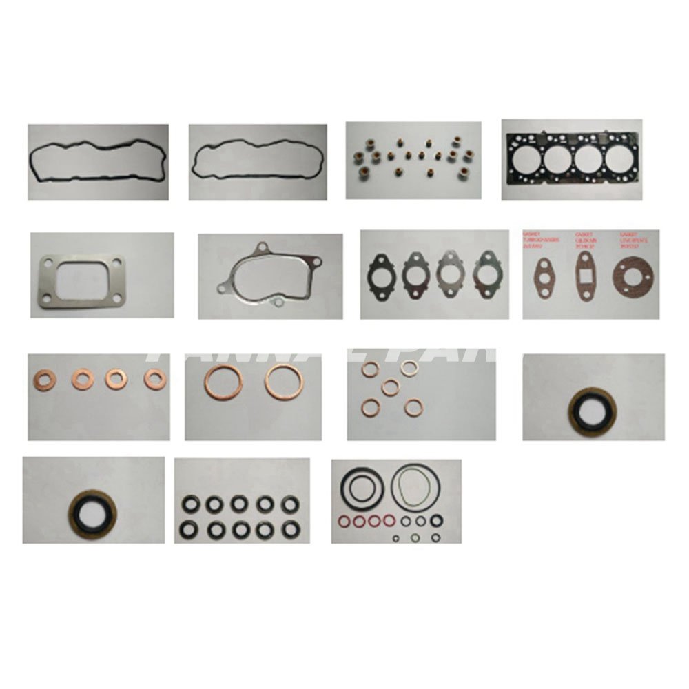 Full Gasket Kit For Komatsu 4D107 forklift Excavator Engine Accessories