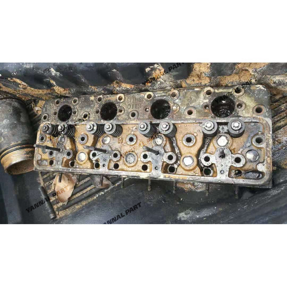 Cylinder Head Fit For Komatsu 4D120 Engine