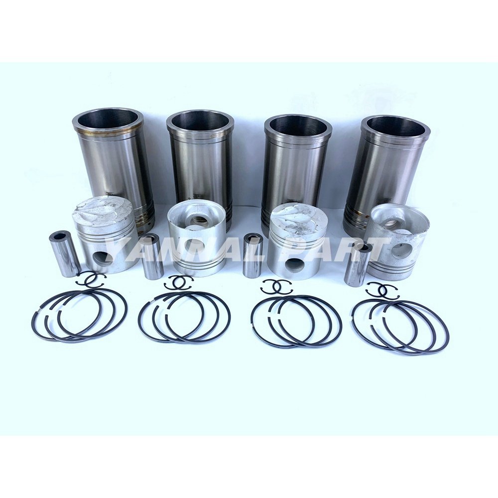 brand-new 4D130 Cylinder Liner Kit For Komatsu Engine Parts