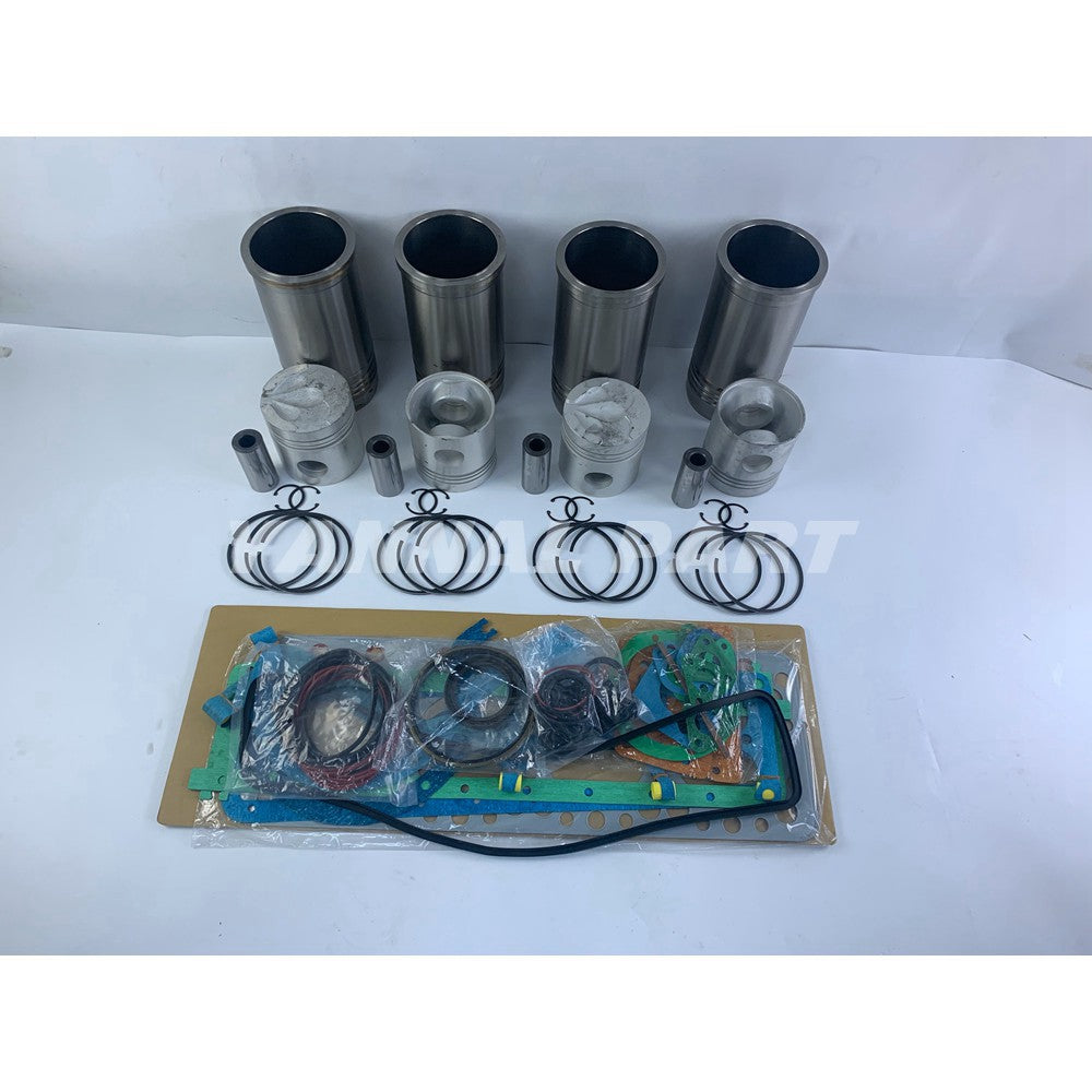 Cylinder Liner Kit Fit For Komatsu 4D130 Engine