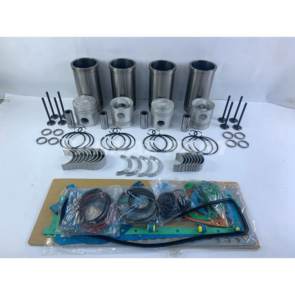 Cylinder Liner Kit Fit For Komatsu 4D130 Engine