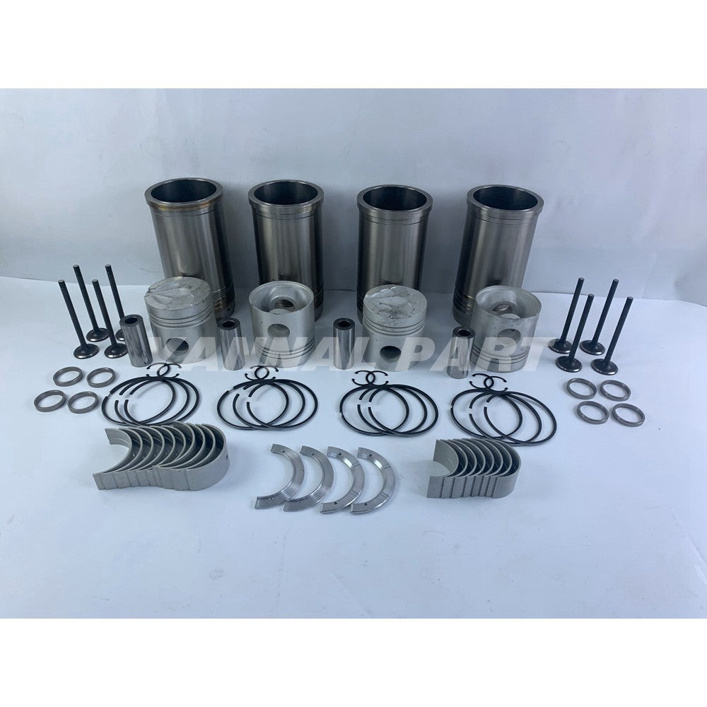 Cylinder Liner Kit Fit For Komatsu 4D130 Engine