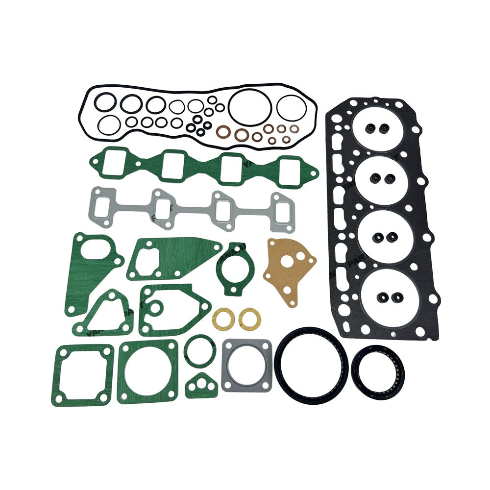 Overhaul Gasket Kit Fit For Komatsu 4D84-2 Engine