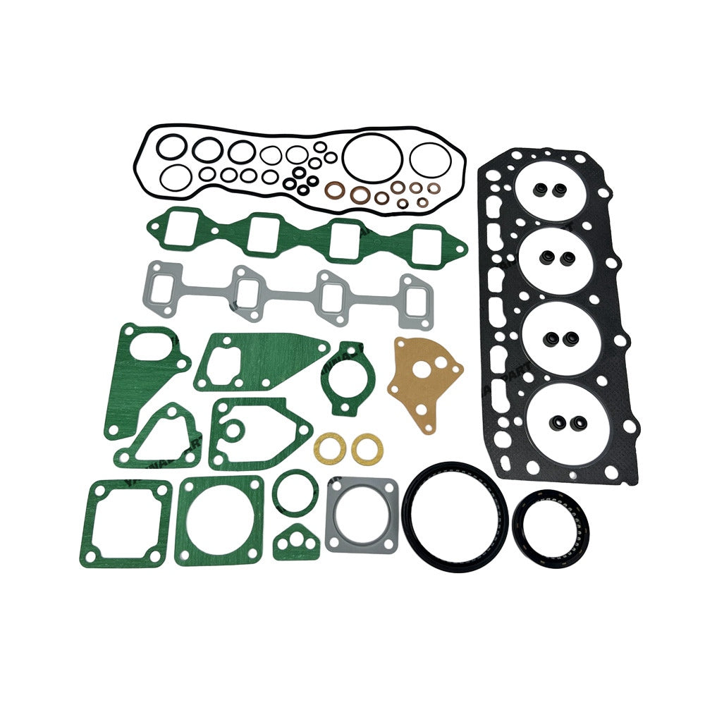 Overhaul Gasket Kit Fit For Komatsu 4D84-2 Engine