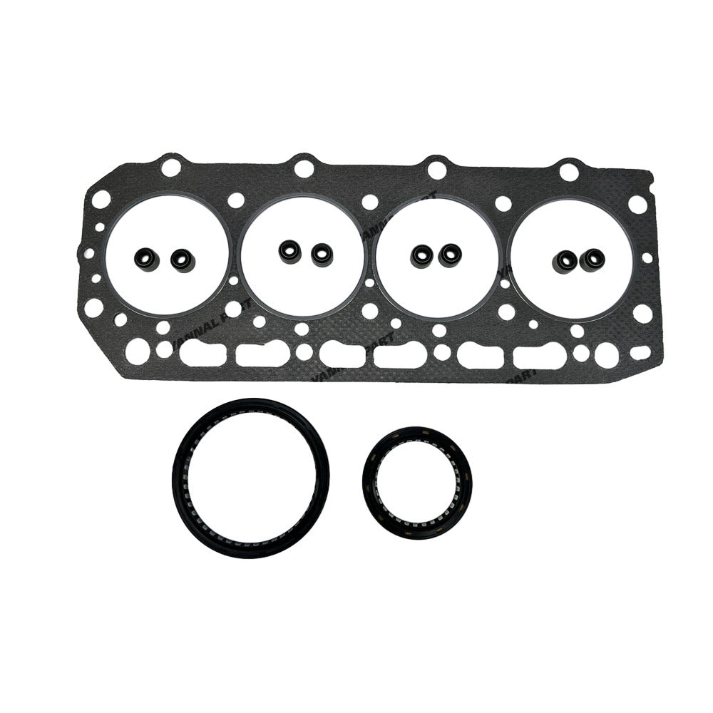 Overhaul Gasket Kit Fit For Komatsu 4D84-2 Engine