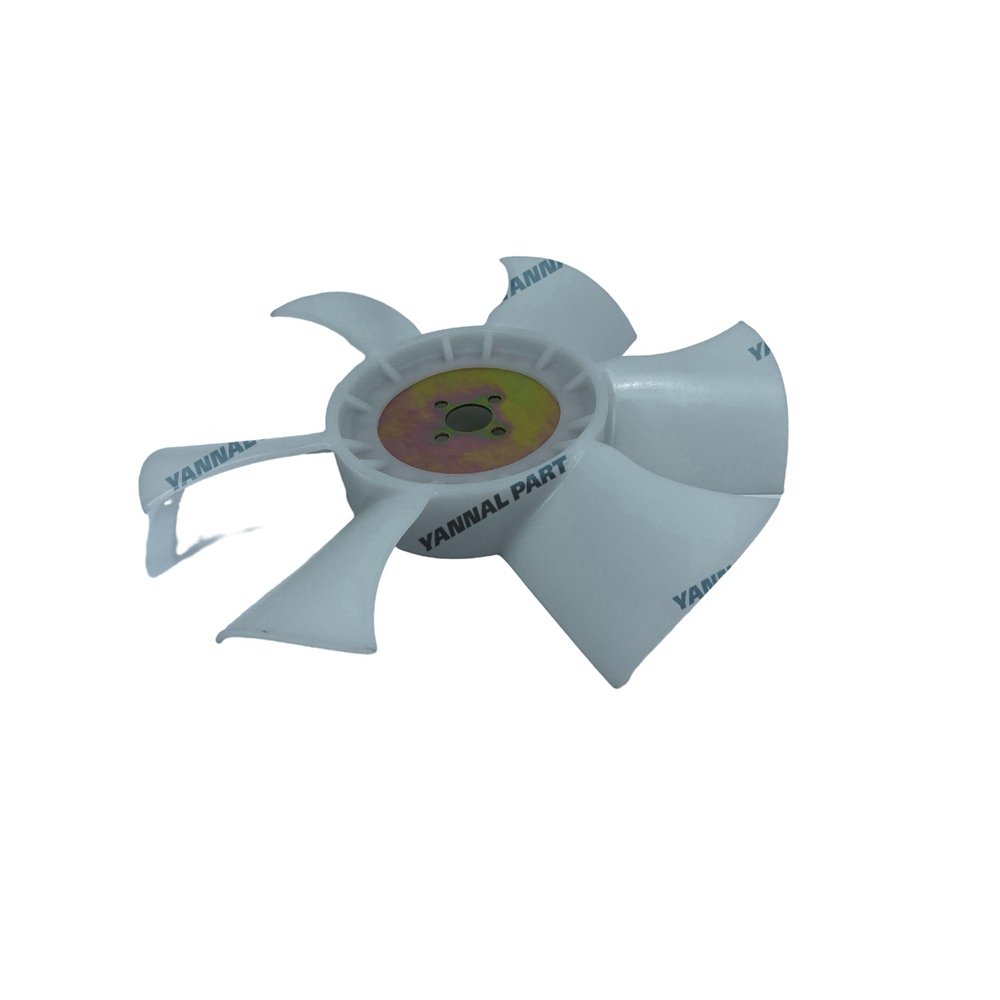 4D84-6T Fan Blade 4 hole 6 blades For Komatsu diesel Engine parts