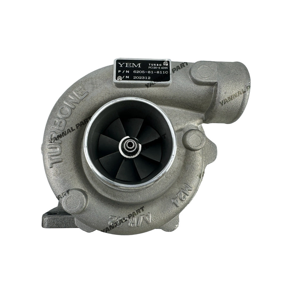 Turbocharger 6205-81-8110  Fit For Komatsu 4D95 Engine