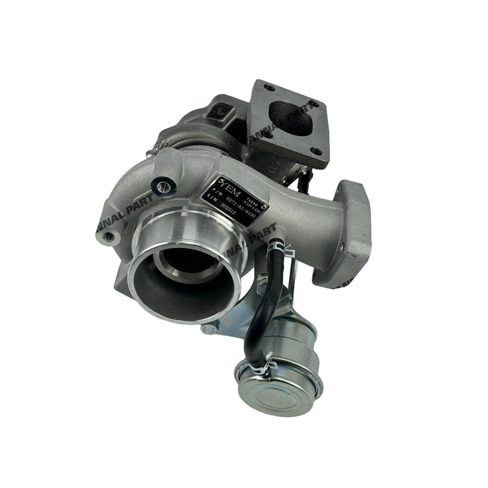 Turbocharger 6271-81-8100  Fit For Komatsu 4D95 Engine