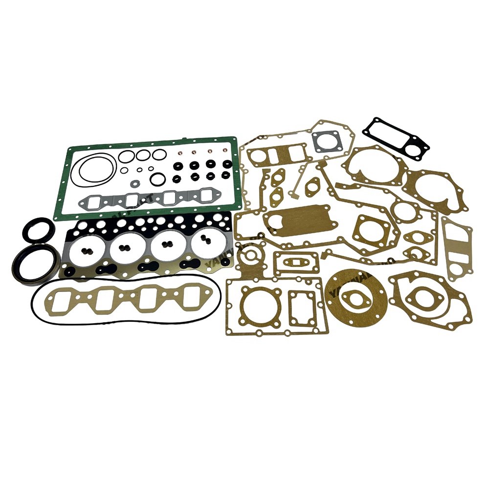 4D95 Full Gasket Kit With Head Gasket For Komatsu diesel Engine parts