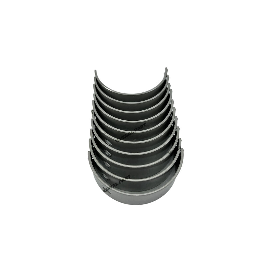 Main Bearing 6204-21-8110 6204-21-8120  Fit For Komatsu 4D95 Engine