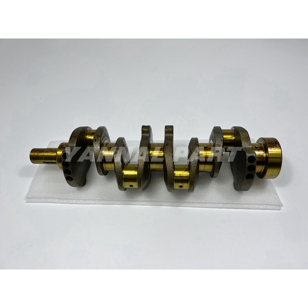 4D95 4D95L Crankshaft For Komatsu Excavator Engine