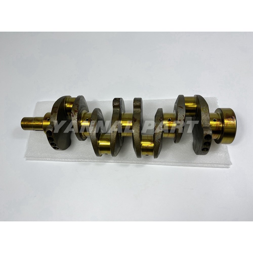 4D95 4D95L Crankshaft For Komatsu Excavator Engine