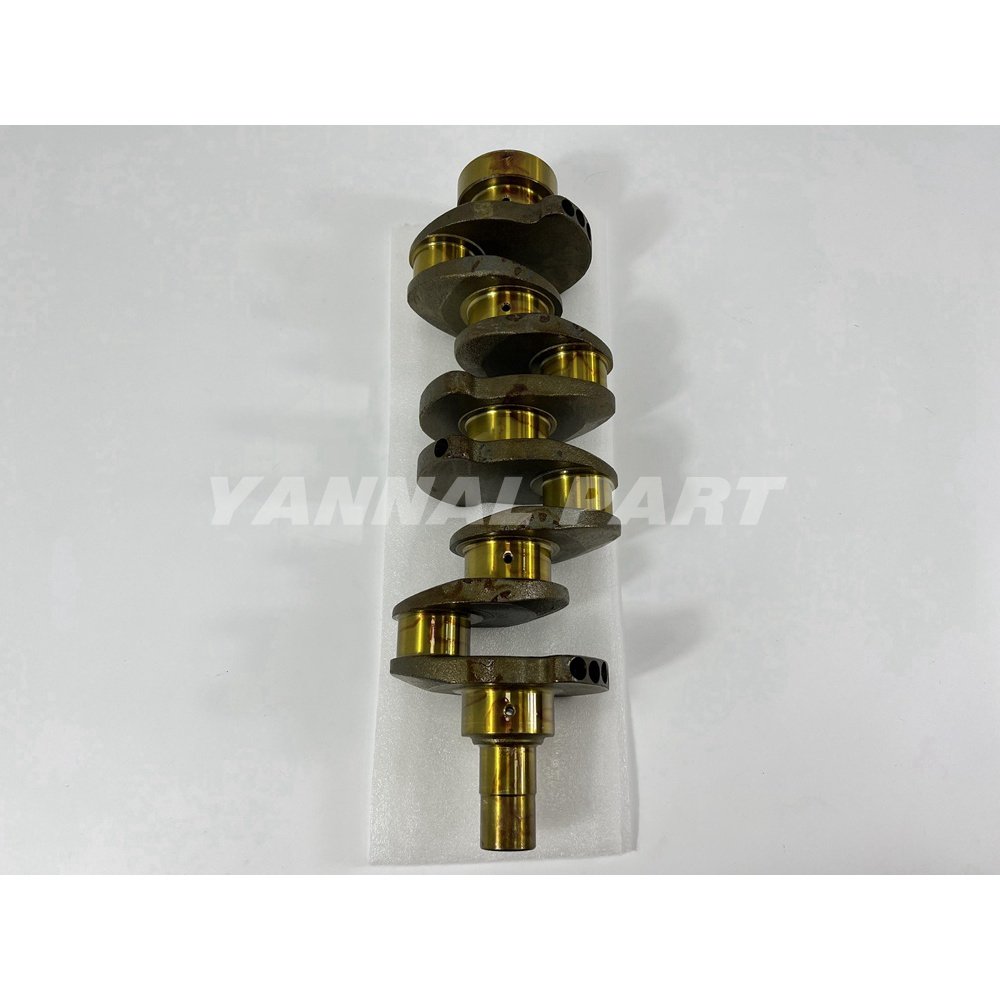 4D95 4D95L Crankshaft For Komatsu Excavator Engine