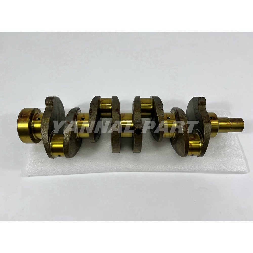 4D95 4D95L Crankshaft For Komatsu Excavator Engine