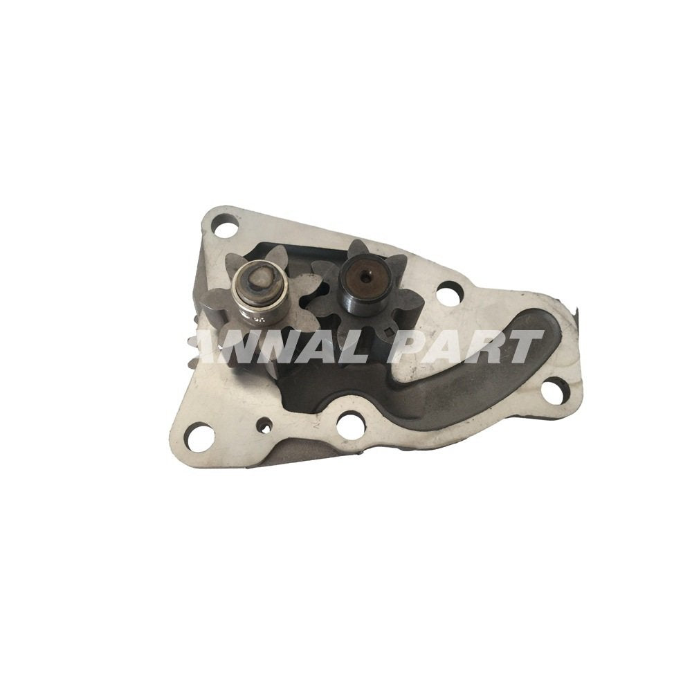 4D95 For Komatsu Oil Pump - 21mm Diameter, Spur Gear Engine