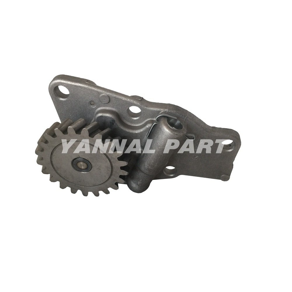 4D95 For Komatsu Oil Pump - 21mm Diameter, Spur Gear Engine