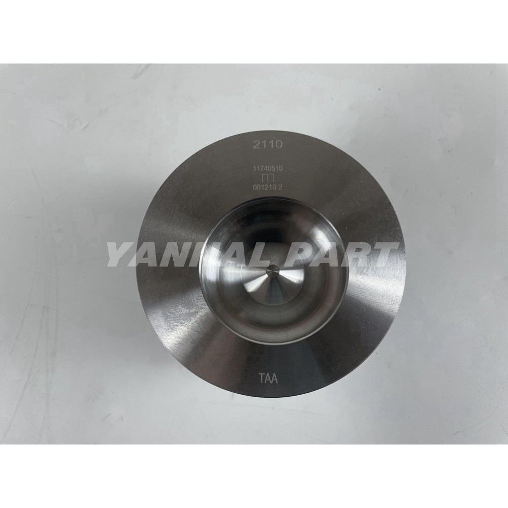 Piston 6208-31-2110 Fit For Komatsu 4D95 Engine