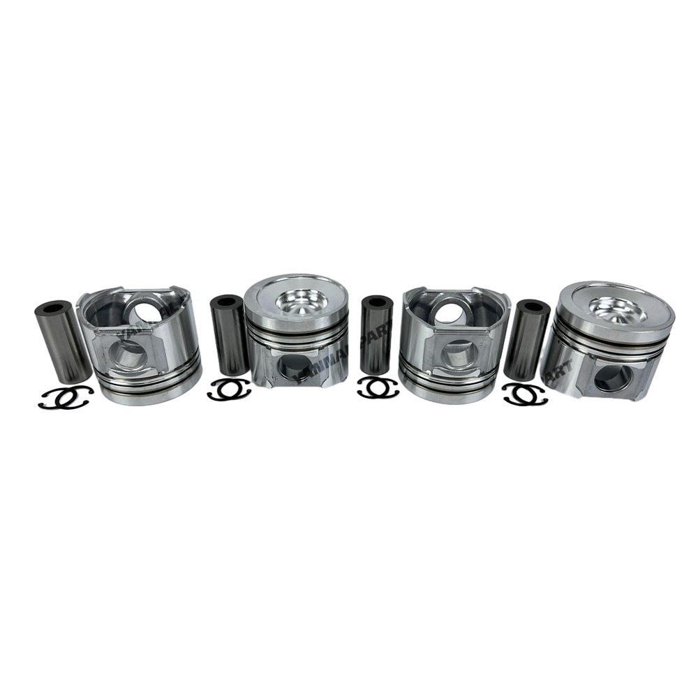 Piston Fit For Komatsu 4D95 Engine