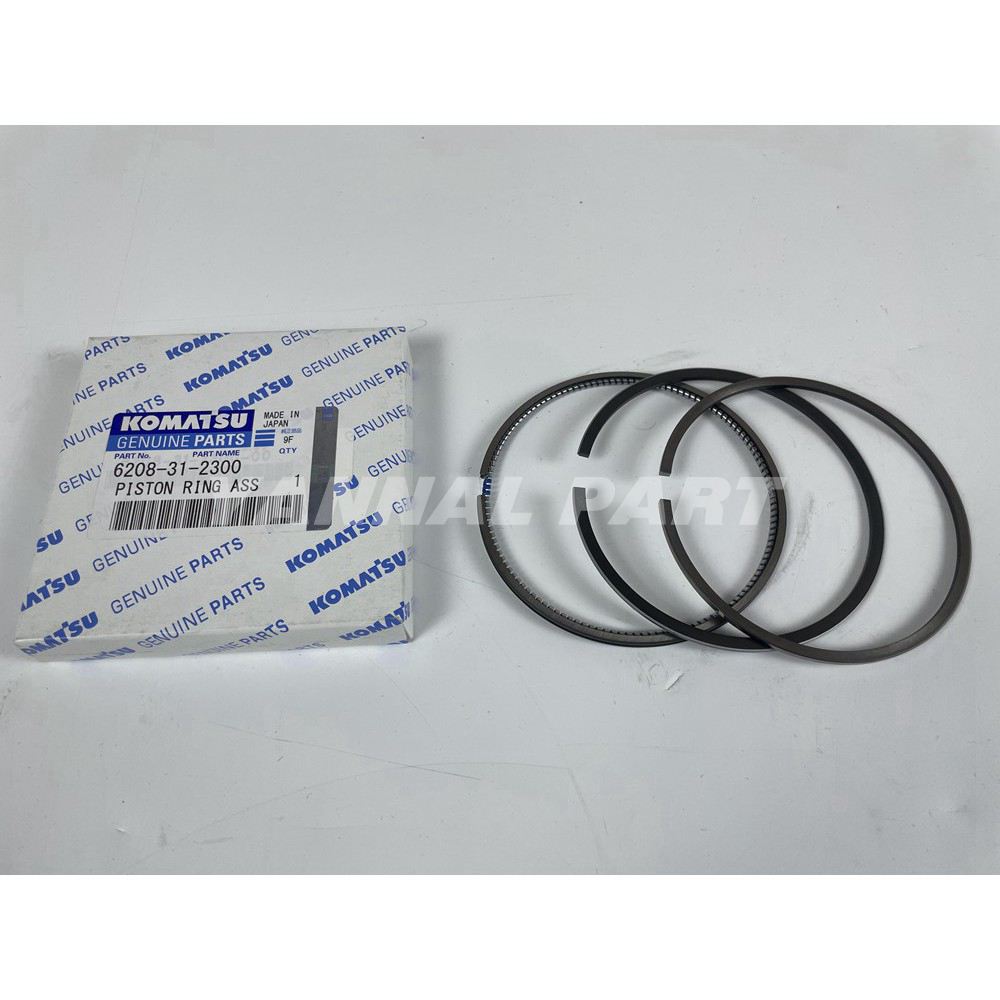 Piston Rings Set 6208-31-2300 Fit For Komatsu 4D95 Engine