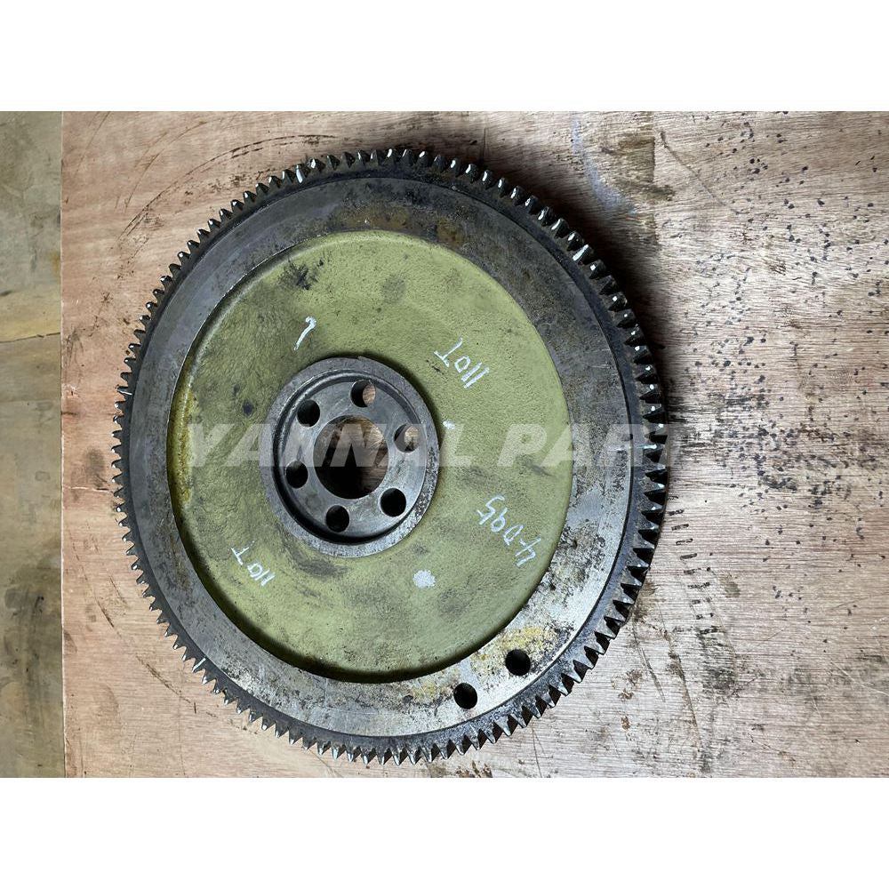 Flywheel Assembly Fit For Komatsu 4D95 Engine