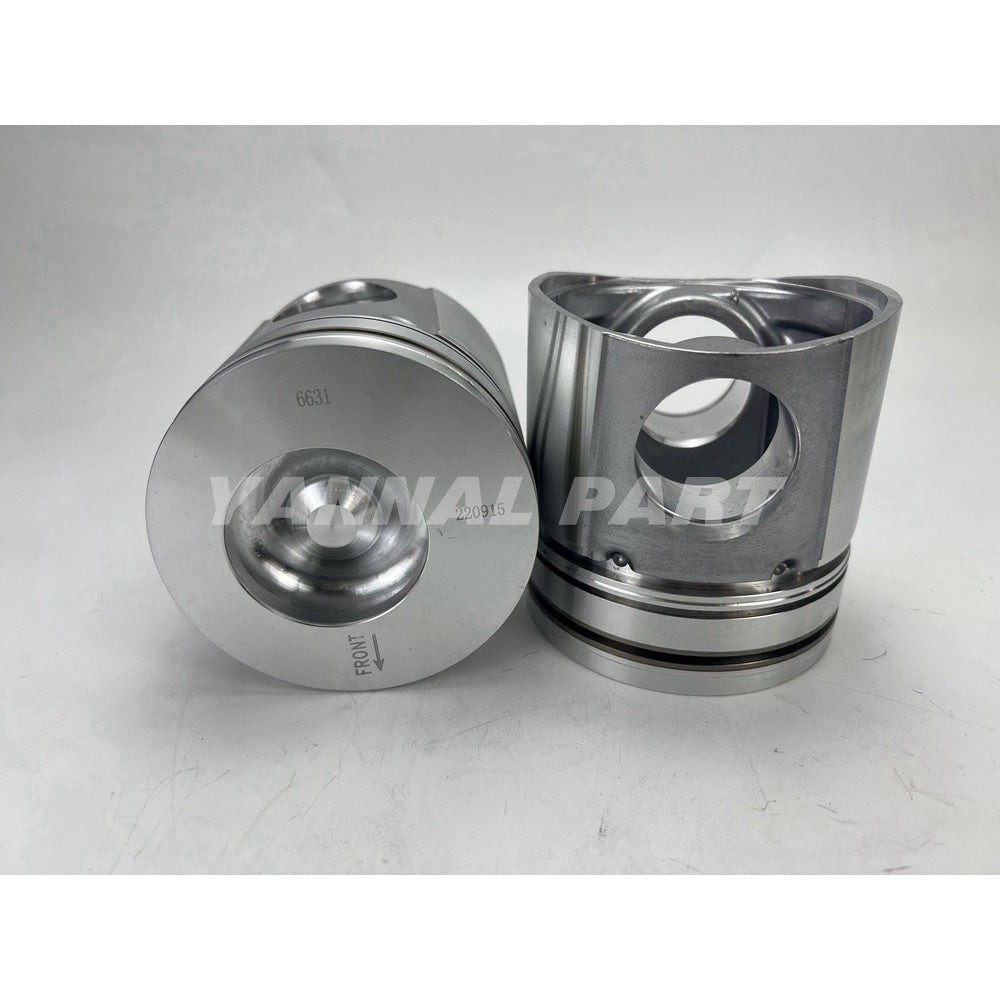 Piston Fit For Komatsu 6D102 Engine