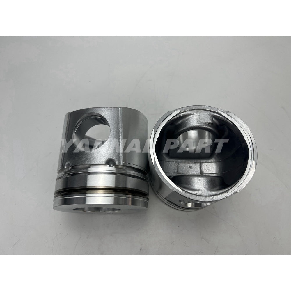 Piston Fit For Komatsu 6D102 Engine