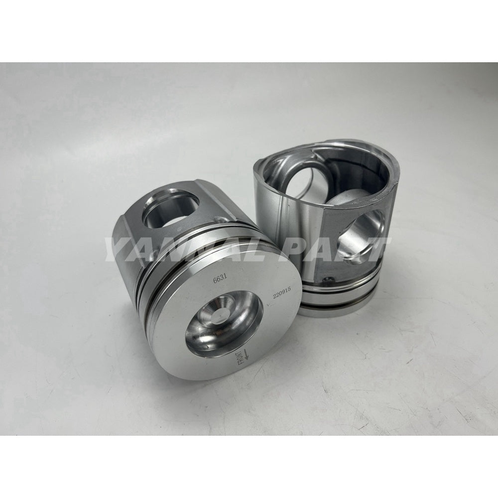 Piston Fit For Komatsu 6D102 Engine