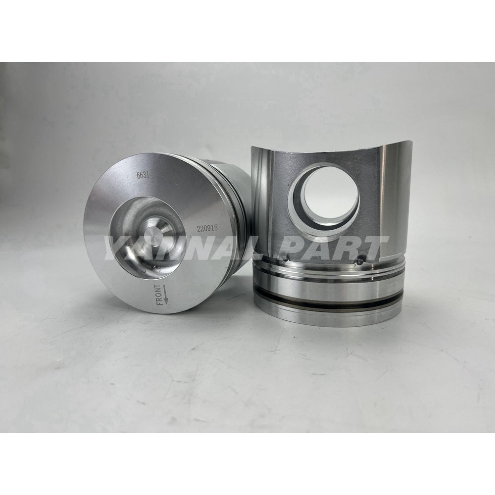 Piston Fit For Komatsu 6D102 Engine