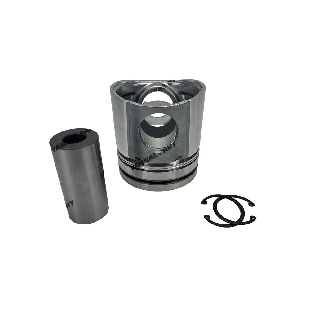 6x 6D102 Piston Kit STD For Komatsu diesel Engine parts