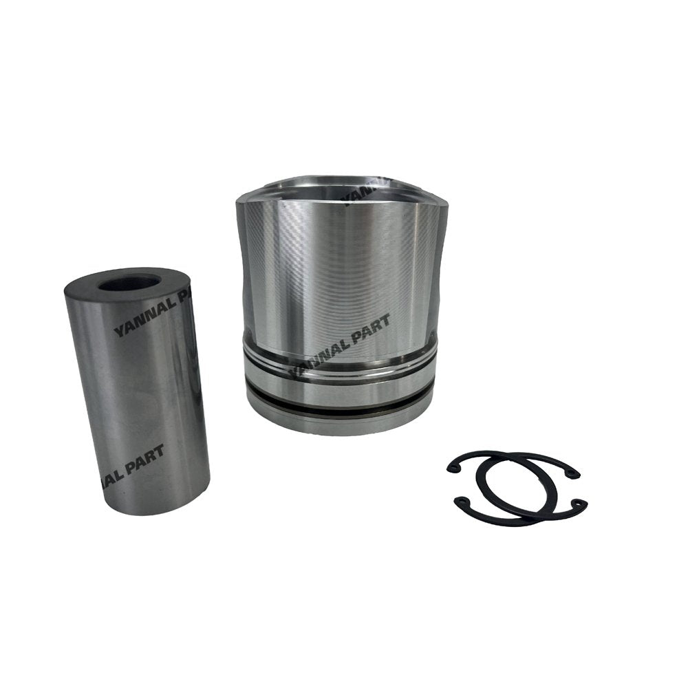 6x 6D102 Piston Kit STD For Komatsu diesel Engine parts