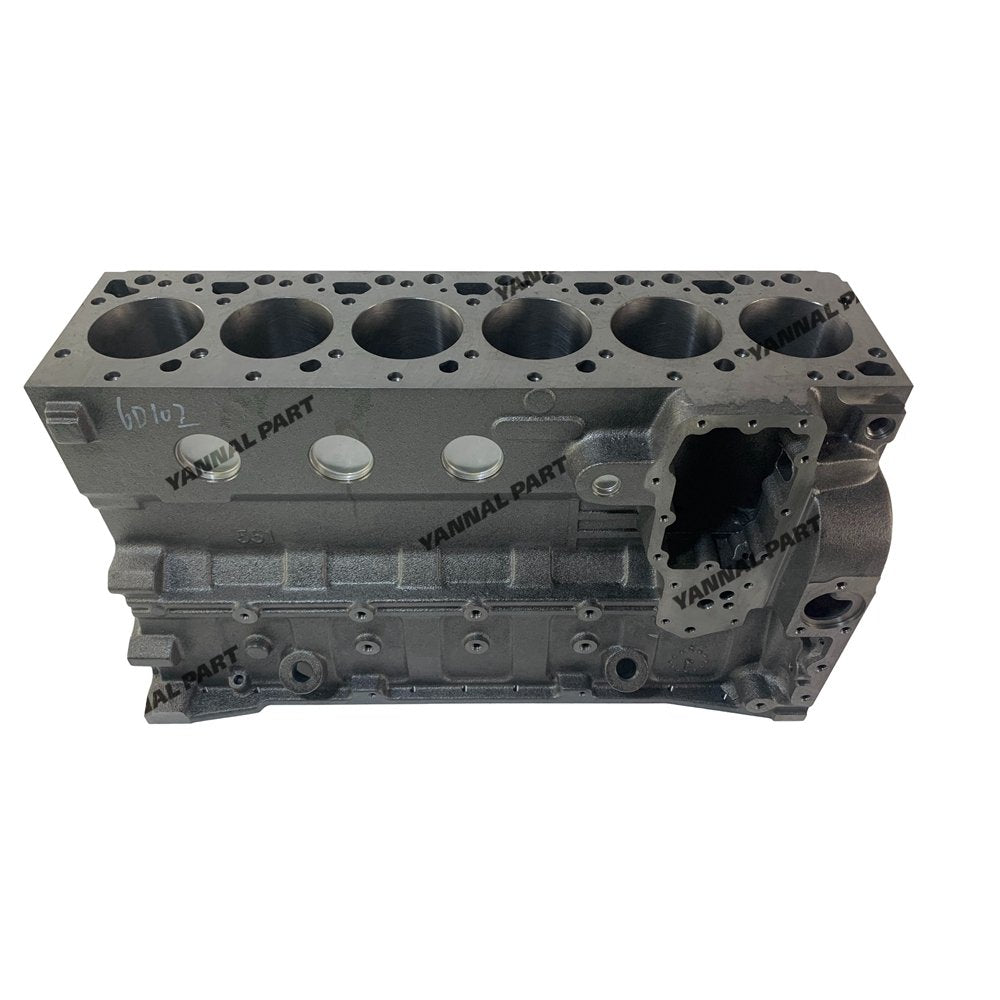 6D102 Cylinder Block For Komatsu diesel Engine parts