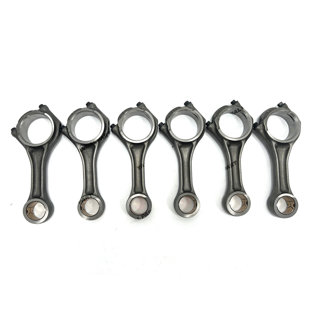 6 PCS Connecting Rod 4891176 Fit For Komatsu 6D102 Engine