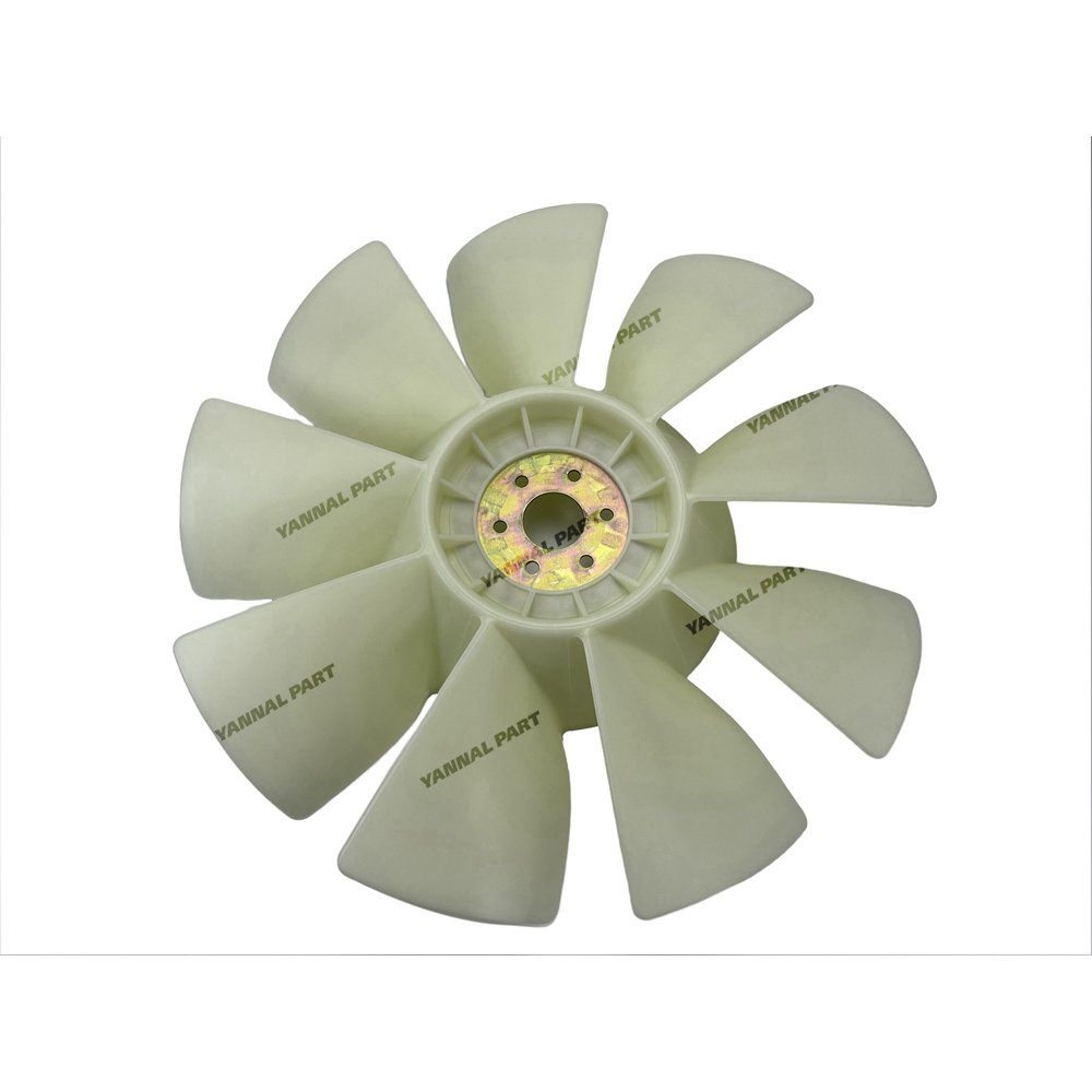 600-625-7620 Fan Blade For Komatsu 6D102 Engine