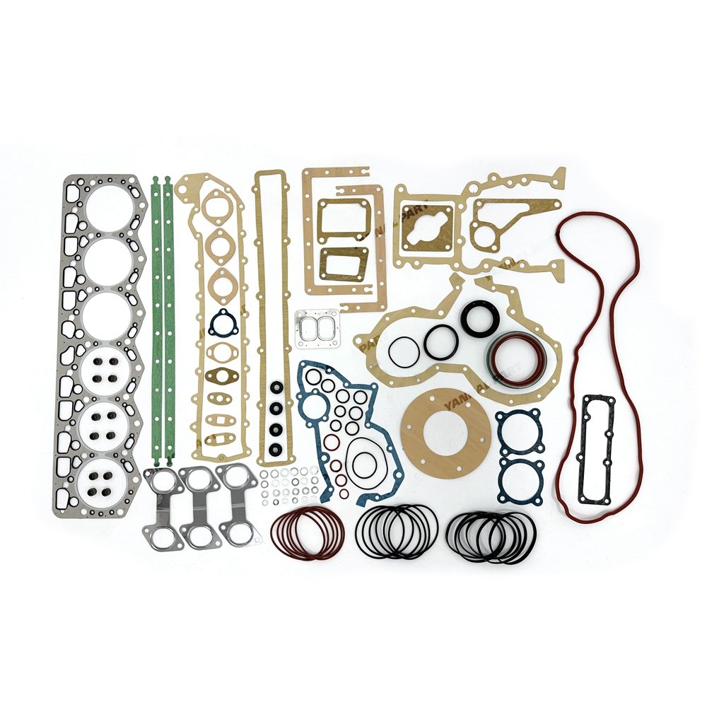 Full Gasket Kit With head gasket For Komatsu 6D105 Engine Part