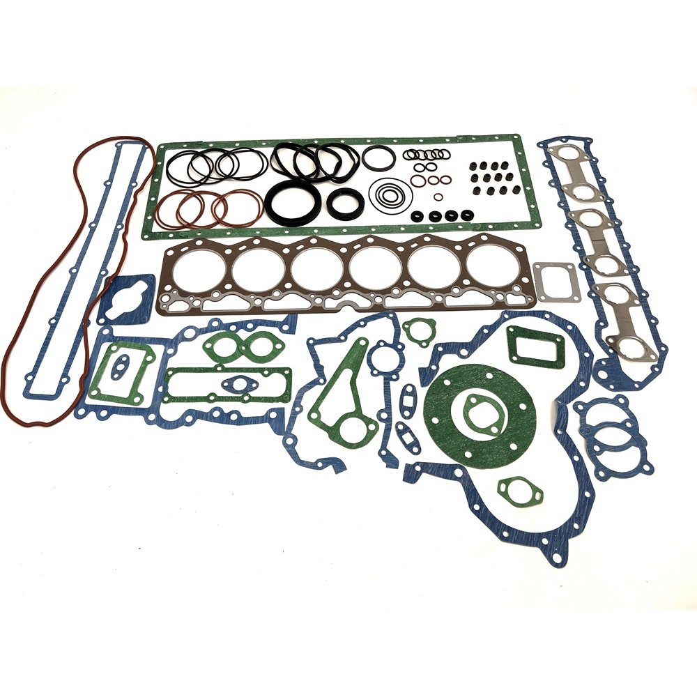 For Komatsu 6D105 Full Gasket Kit--Asbestos forklift Accessories Engine