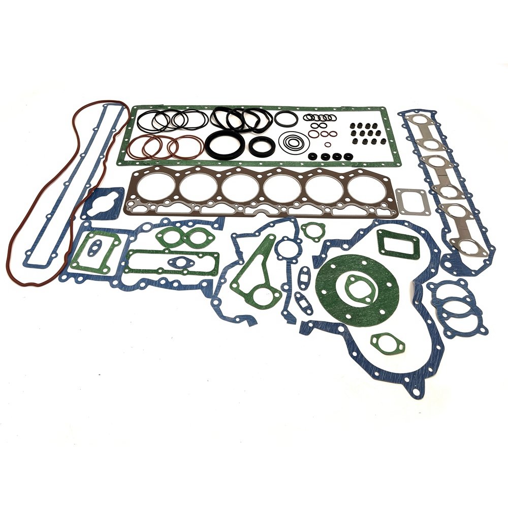 For Komatsu 6D105 Full Gasket Kit--Asbestos forklift Accessories Engine